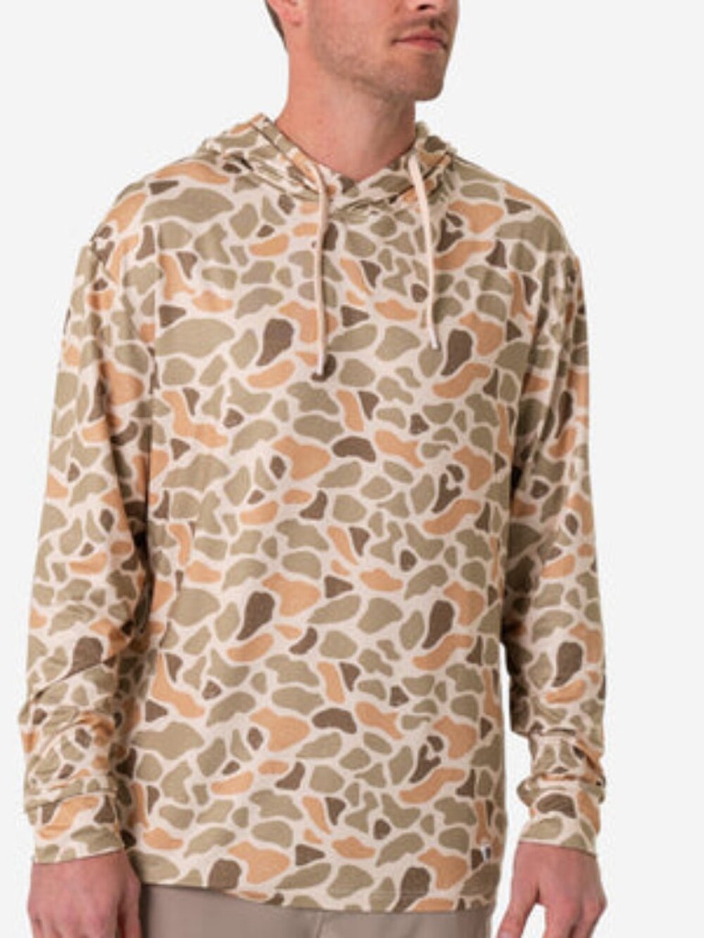 NWTs Burlebo Performance Hoodie : Venado Camo (L)